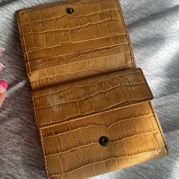 Women’s lancel wallet - Picture 5 of 7